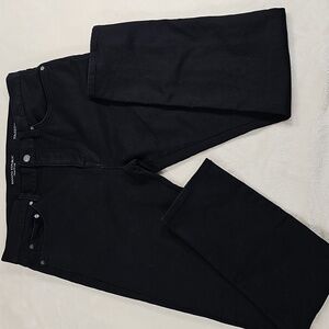 Banana Republic Traveler Pants 33x32 Black